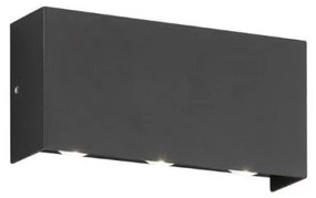 Απλίκα Φωτιστικό Τοίχου LED Μαύρο Nairobi 30376 Fischer Honsel-30376-Μαύρο 30376