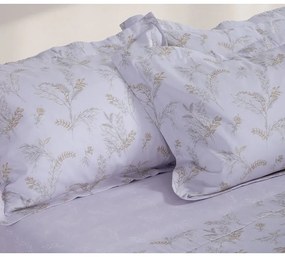 Σετ Σεντόνια Βαμβακοσατέν Υπέρδιπλα 240x270 Vendora Lilac 5205495603667