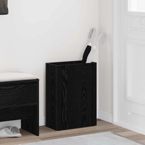 vidaXL Σχέδιο &amp; βάση αποθήκευσης Μαύρη Οξυά 40 x 20 x 55,5 εκ