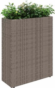 vidaXL Ψηλός γλάστρα 55 x 22 x 70 εκ Ναι