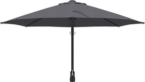 vidaXL Ομπρέλα Κήπου Ανθρακί 248 x 248 x 148 εκ.