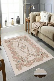 Χαλί Hmnt633 474HFT1642 Ivory-Somon Conceptum Hypnose 80X150cm