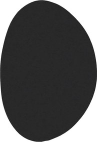 vidaXL Χαλιά χώρου HUARTE Μαύρο 160 x 230 cm Πολυεστέρας