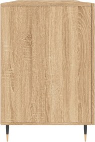 vidaXL Γραφείο Sonoma Δρυς 140 x 50 x 75 εκ. από Επεξεργασμένο Ξύλο