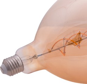 ΛΑΜΠΤΗΡΑΣ LED FILAMENT 8W E27 3000K TEA COLOR DIMMABLE HM4051.02