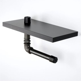 Toilet Paper Holder Boruraf239 Black
Silver