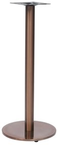 Πόδι Τραπεζιού Bistro Χρυσό Ø45x107 εκ. από Ανοξείδωτο Ατσάλι