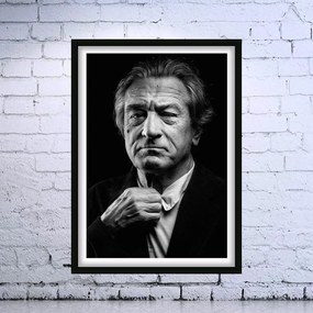 Πόστερ &amp; Κάδρο Robert de Niro PRT013 30x40cm Εκτύπωση Πόστερ (χωρίς κάδρο)