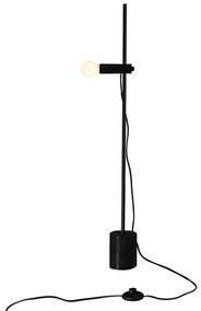 Επιτραπέζιο Φωτιστικό OD581T58B 1XE14 D9XH58CM Hera Black Aca Decor Marble