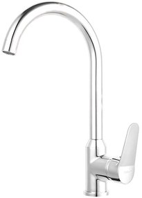 Μπαταρία Κουζίνας Isso BIS4 Chrome Ferro Metal