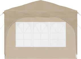 vidaXL Αυτοσχέδιο Μόρφωση 290 x 290 x 245 εκ Κρεμ