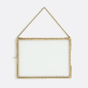 Κρεμαστή κορνίζα με πλέξη, 15 εκ., Uyova