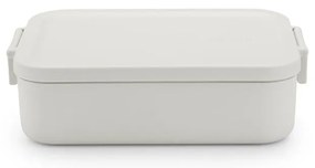 Brabantia 1006283 Δοχείο Φαγητού Πλαστικό Make&amp;Take 1.1L, Light Grey