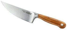 Μαχαίρι Chef Feelwood 884820 18cm Silver-Natural Tescoma Ανοξείδωτο Ατσάλι