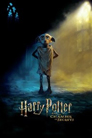 XXL Αφίσα Harry Potter - Dobby, (80 x 120 cm)
