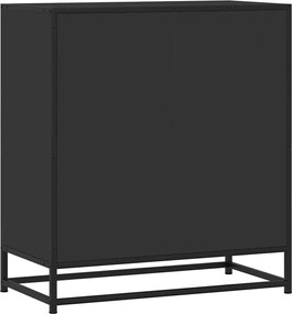 vidaXL Ραφιέρα Καφέ Δρυς 68x35x76 εκ. Επεξ. Ξύλο + Μέταλλο