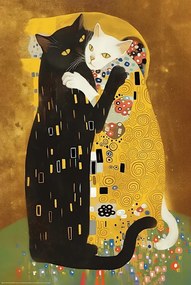 Αφίσα Kitty Klimt
