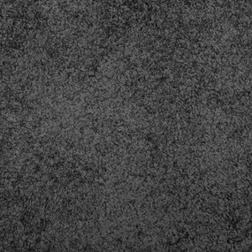Χαλί Shaggy με Ψηλό Πέλος Μοντέρνο Ανθρακί 200 x 280 εκ. - Ανθρακί