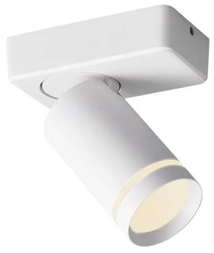 Φωτιστικό Οροφής - Σποτ Divino RA3631SWH 1xGU10 12x7x13,5cm White Aca