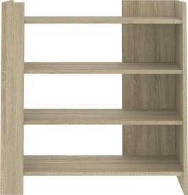 vidaXL Ντουλάπι Sonoma Δρυς 73,5x35x75 εκ. από Επεξεργασμένο Ξύλο
