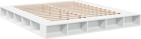 vidaXL Πλαίσιο Κρεβατιού Λευκό 180 x 200 εκ. Επεξεργ. Ξύλο