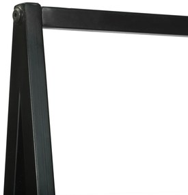 vidaXL Ράφι Ρούχων 60x45x180 εκ Σταθερού Ξύλου Ακακίας