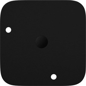 vidaXL Σταντ Πόδια 12 τεμ. Μαύρο 56 x 56 x 100 mm Σίδερο