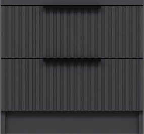 Nightstand Kale Plus - 7898 Anthracite