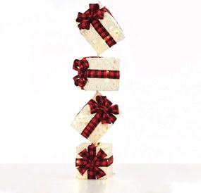 Χριστουγεννιάτικα φωτιζόμενα κουτιά δώρων