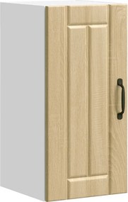 vidaXL ντουλάπι τοίχου κουζίνας "Lucca" Sonoma Oak Engineered Wood