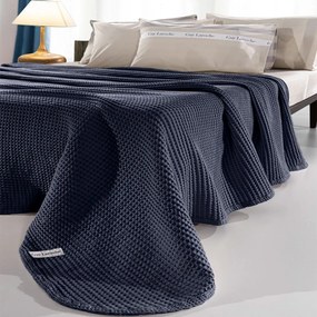 Κουβέρτα Eternity Marine Guy Laroche Υπέρδιπλo 230x240cm 100% Cotton