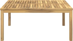 vidaXL Τραπεζάκι σαλονιού Λευκό 100 x 100,5 x 45 εκ.