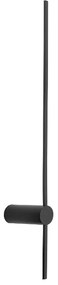 Φωτιστικό Τοίχου - Απλίκα Saber M 10853 80x13,5x5,5cm 11W 4000K Black Nowodvorski