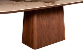 Τραπεζαρία Modrian 220x100x75