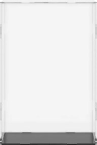 vidaXL Κουτί Βιτρίνας Διαφανές Ακρυλικό 17x12x25 εκ.