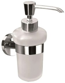 Δοχείο Κρεμοσάπουνου Grace AC34 Γυάλινο Chrome Ferro Brass