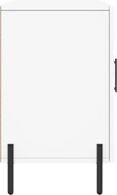 vidaXL Ντουλάπι Λευκό 100 x 36 x60 εκ. Επεξεργασμένο Ξύλο