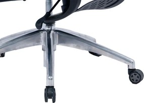 Καρέκλα γραφείου διευθυντή LINUX mesh μαύρο 61x63x117/125