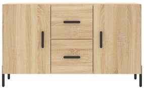 vidaXL Ντουλάπι Sonoma Δρυς 100x36x60 εκ. από Επεξεργασμένο Ξύλο