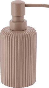 Dispenser Μπάνιου 230ml (Φ7x17) T-D Stripes Cappuccino 62103166