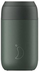 Ποτήρι Θερμός 340ml Chilly's Series 2 Cup Pine Green