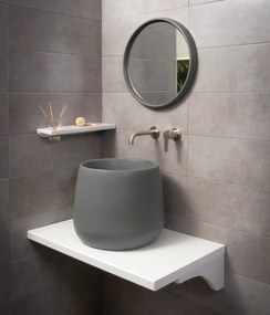 Kaspo Anthracita Matt Ø41 - Επιτραπέζιος νιπτήρας