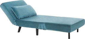 ΠΟΛΥΘΡΟΝΑ ΚΡΕΒΑΤΙ BRAXTON HM8425.25 ΒΕΛΟΥΔΟ ΣΕ ΧΡΩΜΑ ΜΕΝΤΑ 78x88x78Υεκ.