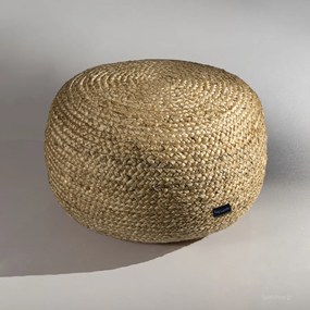 Πουφ (50x50x25) Guy Laroche Ottoman Natural