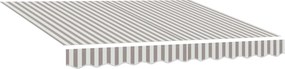 vidaXL Ανταλλακτικό πανί τέντας για 4,5x3,5 μ.