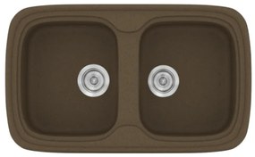 Sanitec Classic 312 Granite Rust Νεροχύτης