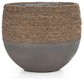 Γλάστρα Concrete - L (33x33x28) - Des.02 Soulworks 0830036
