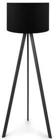 Φωτιστικό Δαπέδου Rosling Mdf- Ύφασμα Pvc Μαύρο 38x21x140εκ GP029-0001,8 Megapap-GP029-0001,8-Μαύρο GP029-0001,8