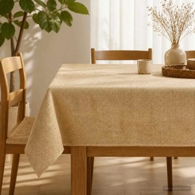 vidaXL Τραβέρσα από γιούτα Φυσικό 180 x 180 cm 100% Γιούτα Τοσσά