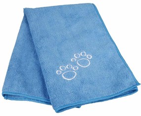 Πετσέτα Mικροϊνών Trixie Μπλε 50 × 60 cm